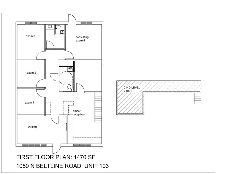 1050 N Belt Line Rd, Mesquite, TX à louer - Photo de l’immeuble – Image 1 sur 16