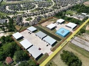 17107 South Dr, Cypress, TX à louer Aérien– Image 2 sur 3