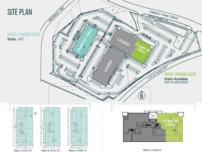 2340 Energy Park Dr, Saint Paul, MN à louer Plan de site– Image 1 sur 2