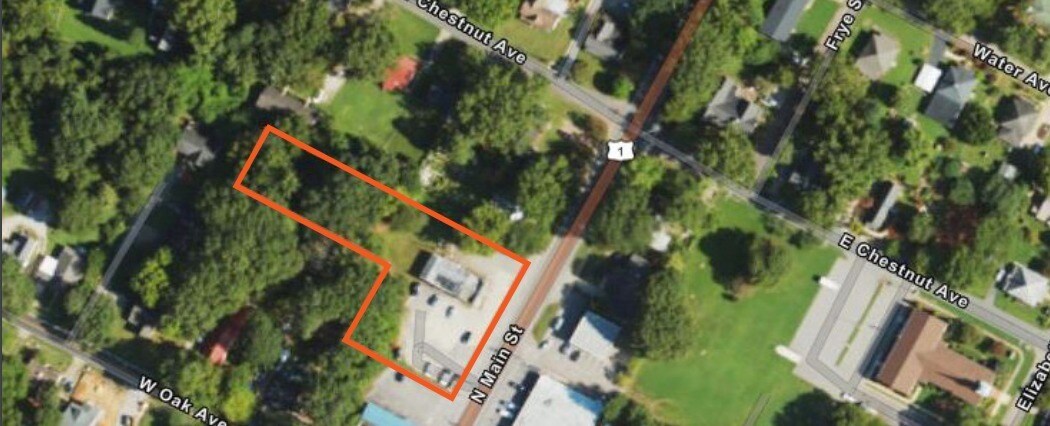 711 N Main St, Wake Forest, NC à vendre Photo de l’immeuble– Image 1 sur 2
