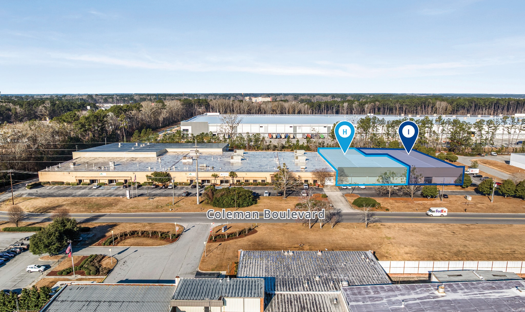 101 Coleman Blvd, Savannah, GA à louer Photo de l’immeuble– Image 1 sur 4