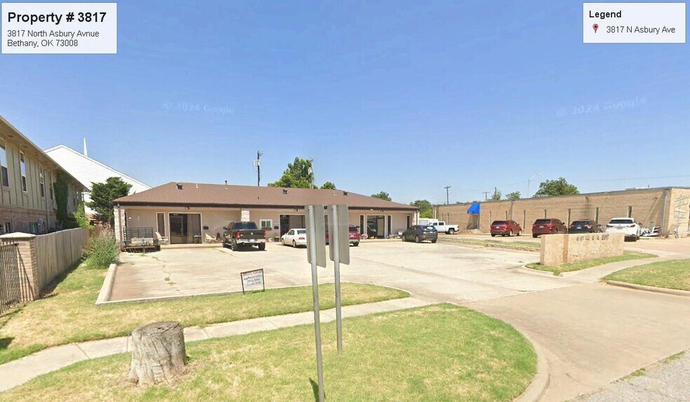 3817 N Asbury Ave, Bethany, OK à vendre - Photo de l’immeuble – Image 2 sur 21