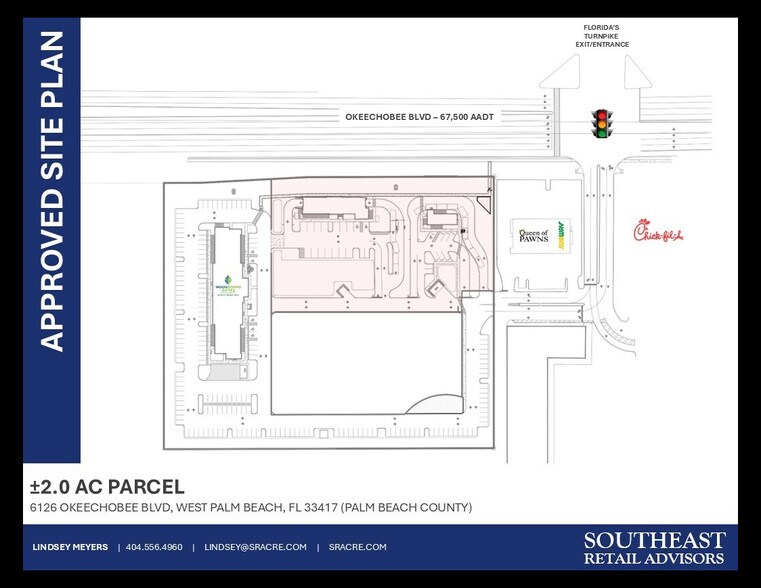 6350 Okeechobee Blvd, West Palm Beach, FL à louer - Photo de l’immeuble – Image 2 sur 2