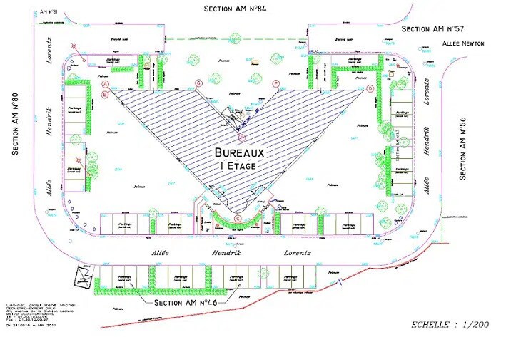 2 Allée Hendrik Lorentz, Champs-sur-Marne à louer - Photo de l’immeuble – Image 2 sur 10