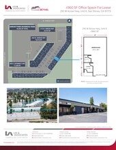 210 W Arrow Hwy, San Dimas, CA à louer Plan de site– Image 1 sur 2