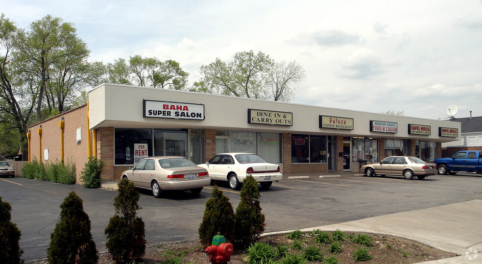 9225-9259 Waukegan Rd, Morton Grove, IL à louer - Photo de l’immeuble – Image 2 sur 5