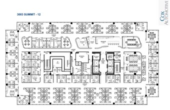 3003 Summit Blvd, Atlanta, GA à louer Plan d’étage– Image 1 sur 1