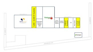 Plus de détails pour 11250 E Jefferson Ave, Detroit, MI - Local commercial à louer