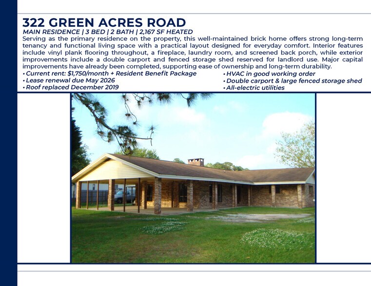 322 Green Acres Rd, Fort Walton Beach, FL à vendre - Photo de l’immeuble – Image 2 sur 6