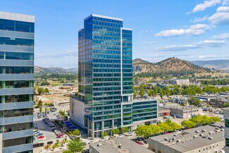 Plus de détails pour 1700 Dickson Av, Kelowna, BC - Bureau à louer