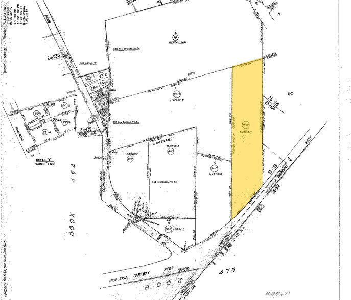 1273 W Industrial Pky, Hayward, CA à louer - Plan cadastral – Image 2 sur 2