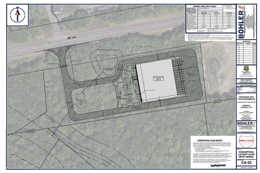 21 Route 111, Derry, NH à vendre - Plan d’étage – Image 3 sur 5
