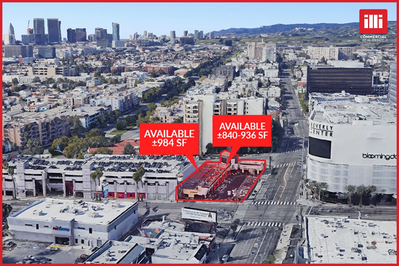 8500-8520 W 3rd St, Los Angeles, CA à louer Aérien– Image 1 sur 13