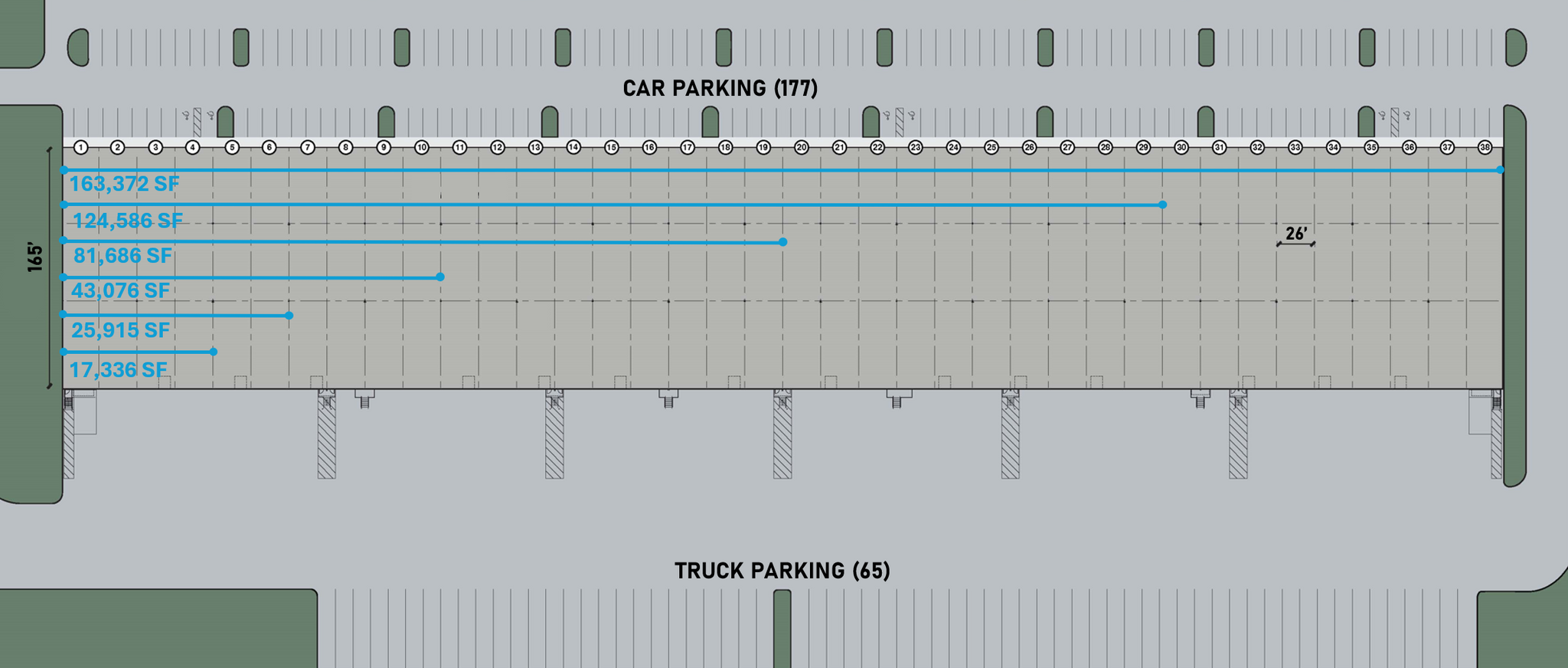 Pace Rd, Auburndale, FL à louer Plan de site– Image 1 sur 1