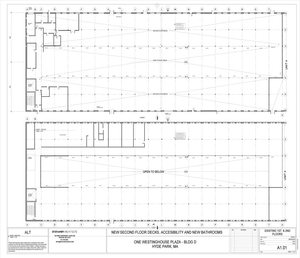 1 Westinghouse Plz, Hyde Park, MA 02136 - Lot Unit 8 - - Plan d’étage - Image 1 of 1