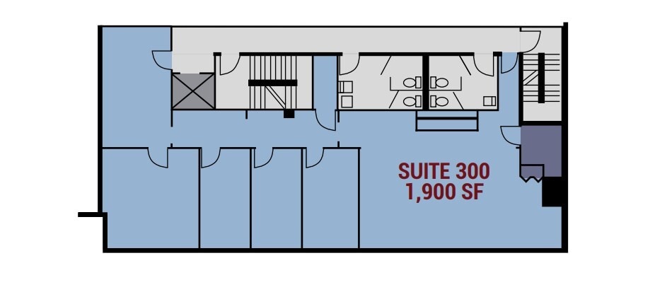 2101 N Front St, Harrisburg, PA à louer Plan d’étage– Image 1 sur 1