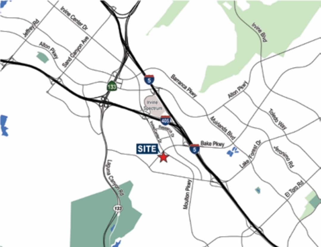 16530 Bake Pky, Irvine, CA à louer Carte– Image 1 sur 1