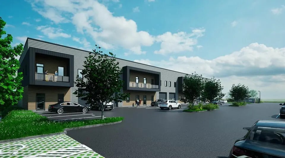 Local d'activités dans Longperrier à vendre - Photo de l’immeuble – Image 3 sur 8