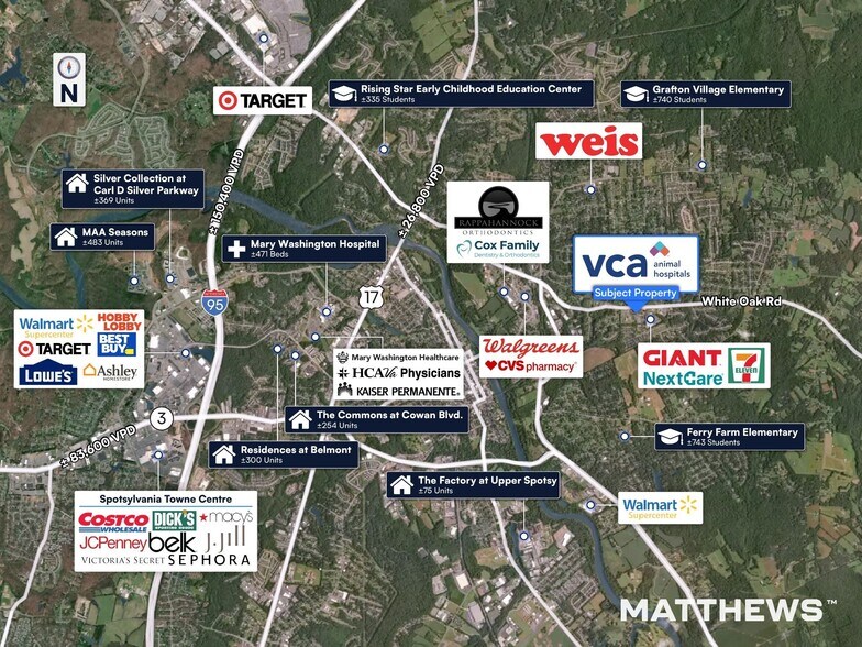 10 Walsh Ln, Fredericksburg, VA à vendre - Photo de l’immeuble – Image 3 sur 3