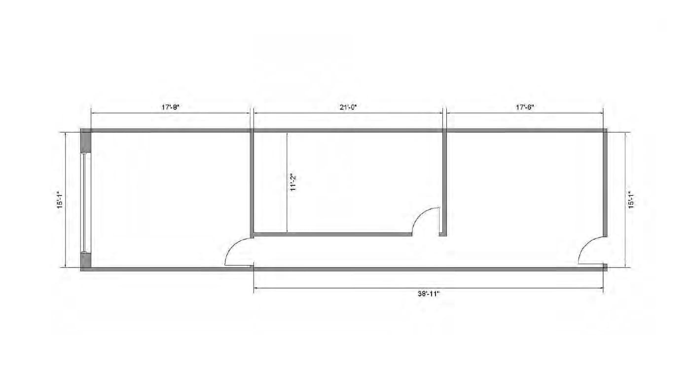18141 Dixie Hwy, Homewood, IL à louer Plan d’étage– Image 1 sur 1