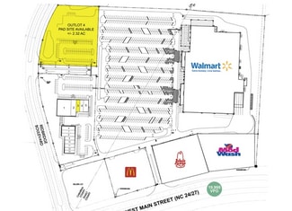 Plus de détails pour 1876 W Main St, Locust, NC - Terrain à vendre