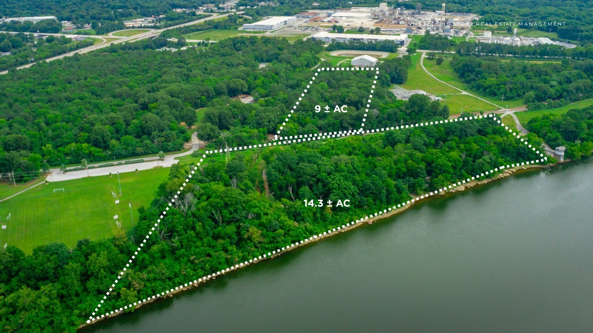 PRIME RIVERFRONT LAND FOR SALE portefeuille de 1 biens à vendre sur LoopNet.fr Photo de l’immeuble– Image 1 sur 6