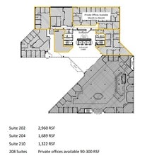 500 3rd St, Wausau, WI à louer Plan d’étage– Image 1 sur 1