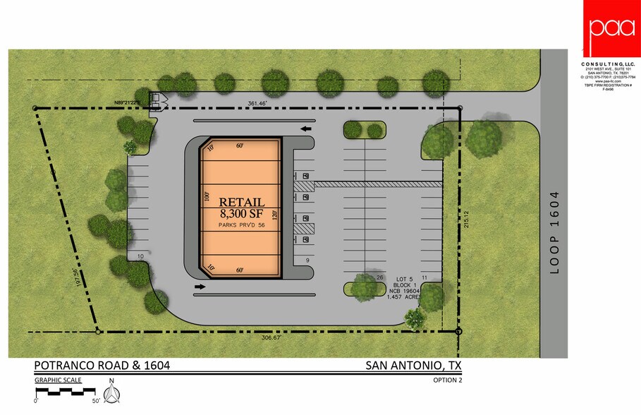 Loop 1604 & Potranco Rd, San Antonio, TX à louer - Autre – Image 3 sur 5
