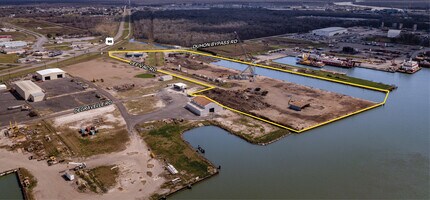 1061 Duhon Bypass Rd, Amelia, LA - Vue aérienne vue de carte - Image1