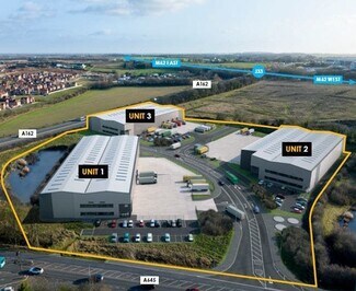 Plus de détails pour Knottingley Rd, Knottingley - Industriel/Logistique à louer