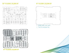 2100 E Lake Cook Rd, Buffalo Grove, IL à louer Plan d’étage– Image 1 sur 1