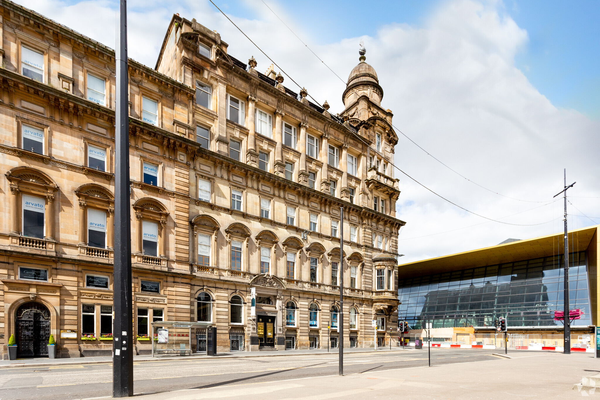 30 George Sq, Glasgow à louer Photo principale– Image 1 sur 6