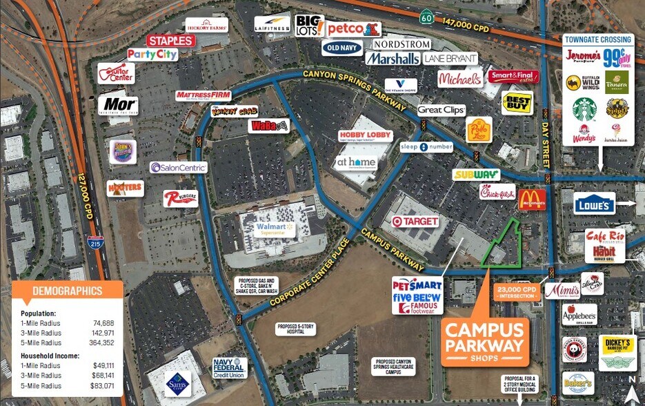 2878 Campus Pkwy, Riverside, CA à vendre - Photo de l’immeuble – Image 3 sur 3