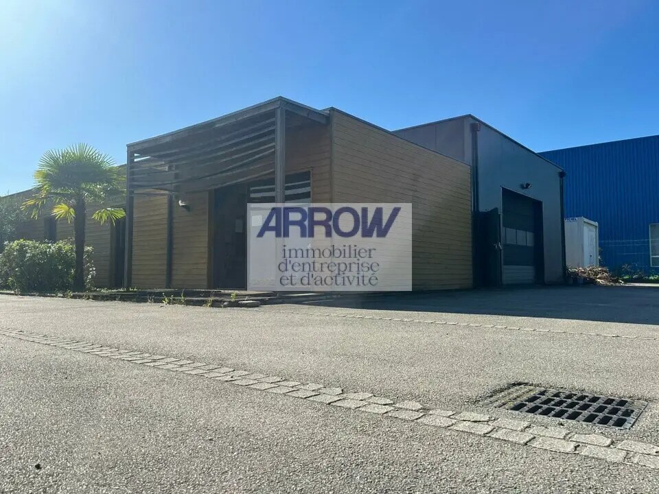 Industriel/Logistique dans Bouaye à louer Photo de l’immeuble– Image 1 sur 5