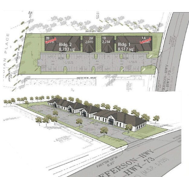 10315 Jefferson Hwy, Baton Rouge, LA à louer - Photo de l’immeuble – Image 2 sur 14
