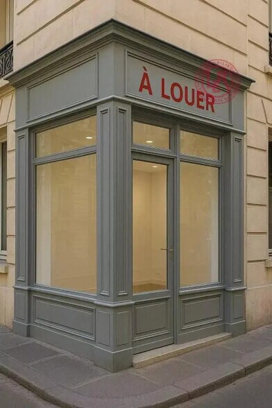 Local commercial dans Paris à louer - Photo de l’immeuble – Image 1 sur 2