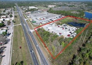 17201 E Colonial Dr, Alafaya, FL - VUE AÉRIENNE  vue de carte - Image1