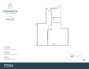 1717 Main St, Dallas, TX à louer Plan d’étage– Image 1 sur 1