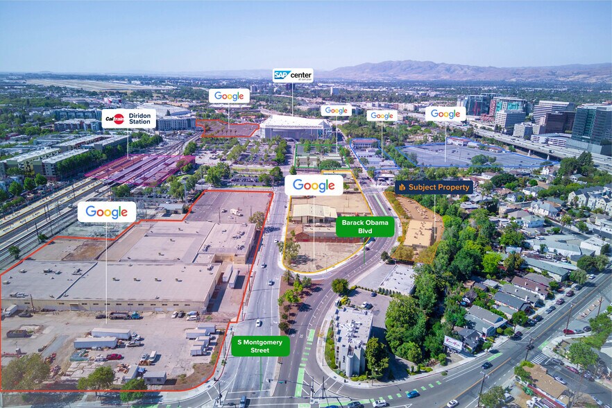 150 Barack Obama Blvd, San Jose, CA à vendre - Aérien – Image 2 sur 3