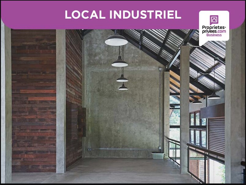 Local d’activités dans Le Mans à louer Photo intérieure– Image 1 sur 2