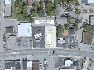Plus de détails pour 2608 Lebanon Pike, Nashville, TN - Terrain à louer