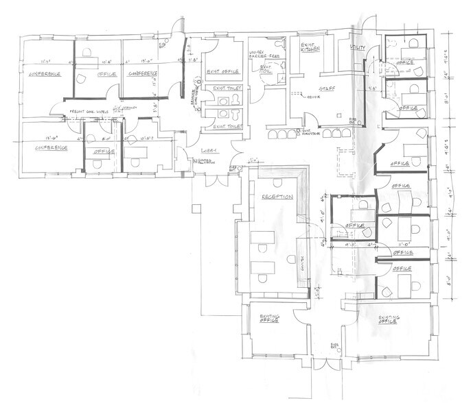 795 Main St, Hackensack, NJ à vendre - Plan d’étage – Image 2 sur 4