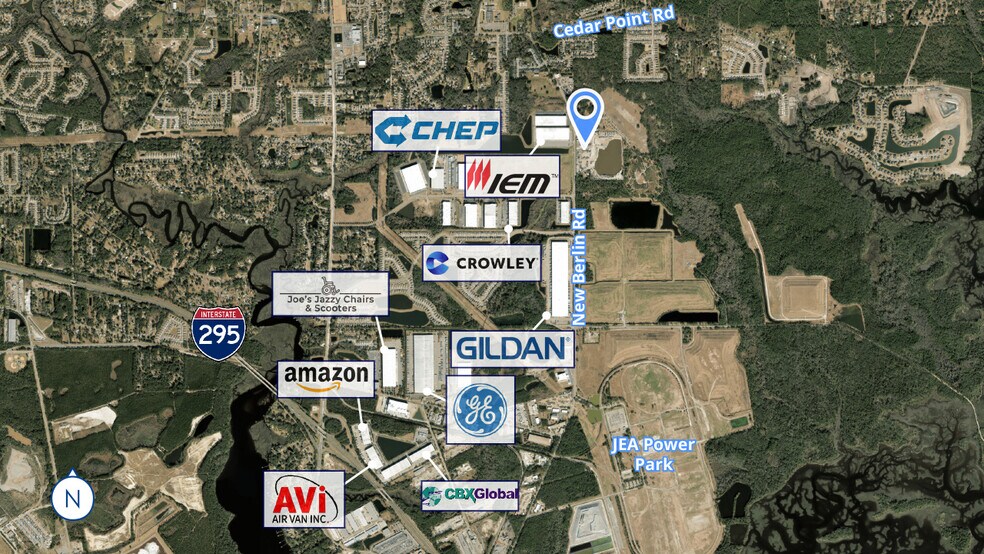 12061 New Berlin Rd, Jacksonville, FL à louer - Photo de l’immeuble – Image 3 sur 6