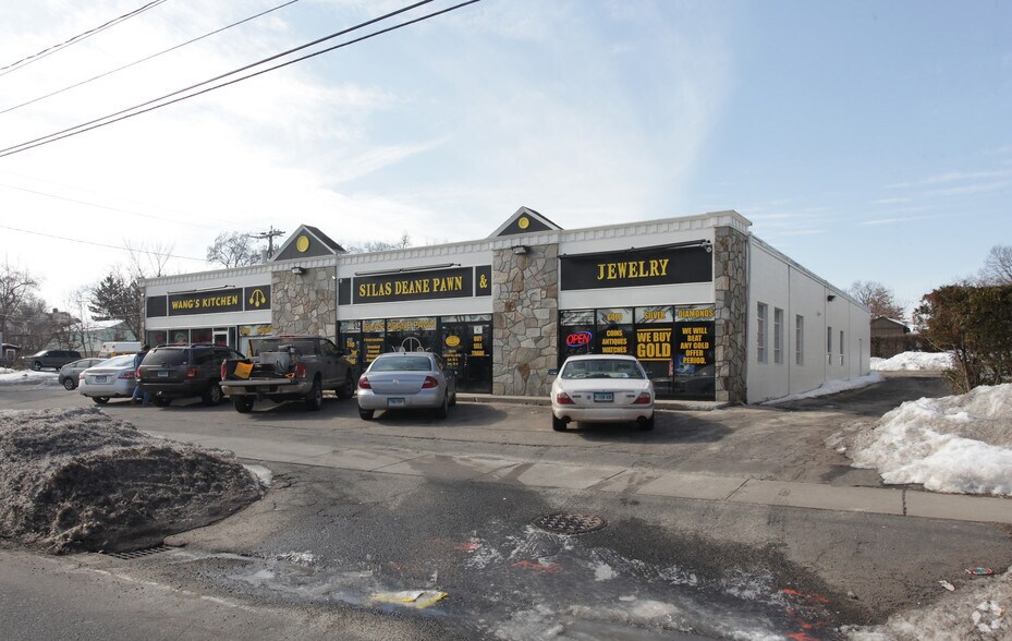 247-251 Silas Deane Hwy, Wethersfield, CT à vendre - Photo de l’immeuble – Image 2 sur 2