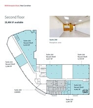 8500 Annapolis Rd, New Carrollton, MD à louer Plan d’étage– Image 1 sur 1