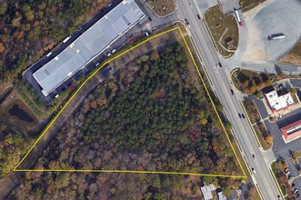 1548 E Williams St, Apex, NC - VUE AÉRIENNE  vue de carte