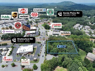 Plus de détails pour adj. to 3052 Shallowford Rd, Marietta, GA - Terrain à vendre