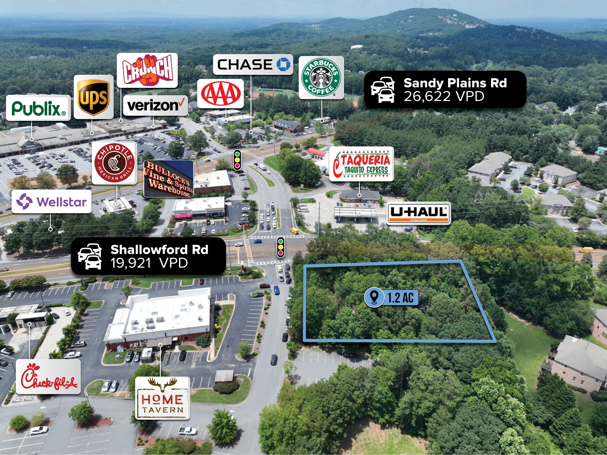adj. to 3052 Shallowford Rd, Marietta, GA à vendre Photo principale– Image 1 sur 10