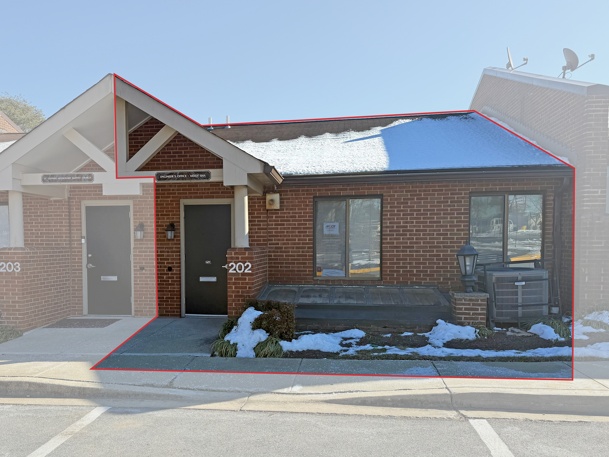 7050 Chesapeake Rd, Landover Hills, MD à louer Photo de l’immeuble– Image 1 sur 3