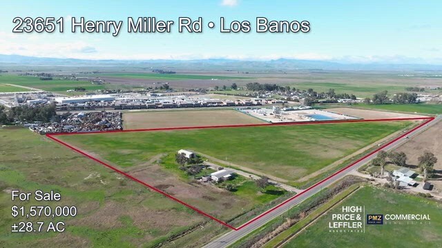 23651 Henry Miller Rd, Los Banos, CA à vendre - Vidéo sur l’annonce professionnelle – Image 2 sur 11